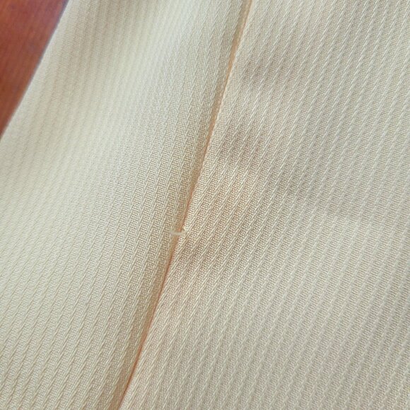 Vintage Yellow Blazer + Tank set, sz Small - Picture 15 of 17